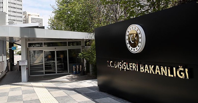 Yunanistan'ın Ankara Büyükelçisi Diamessis, Dışişleri Bakanlığına çağrıldı