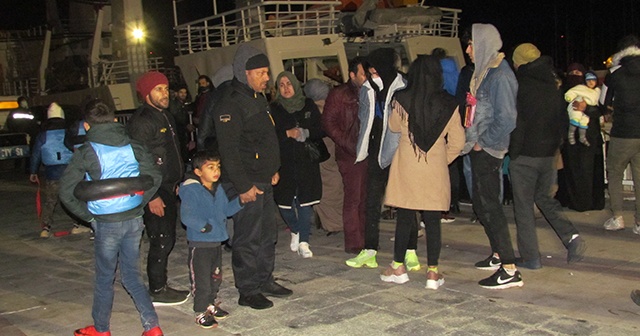 Yunanlıların ölüme terk ettiği göçmenleri Türk Sahil Güvenlik kurtardı