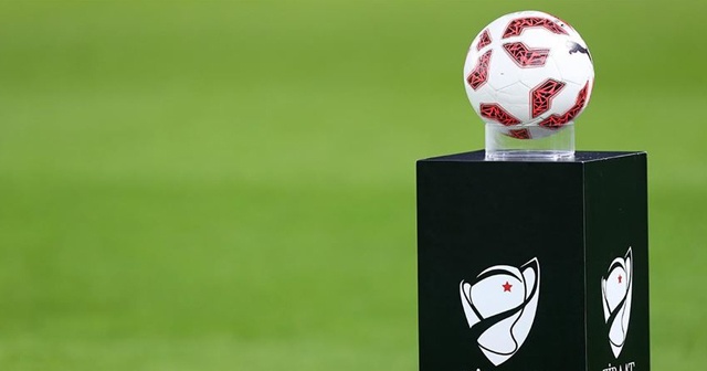 Ziraat Türkiye Kupası&#039;nda yarı final ilk maçlarının hakemleri açıklandı