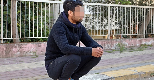 2 aylık ev kirasını ödeyemediği için kapının önüne konuldu