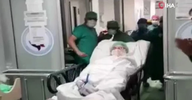 32 gün yoğun bakımda kaldı, korona virüsü yendi