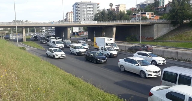 4 günlük kısıtlamanın ardından ilk iş gününde yoğunluk