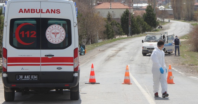 600 haneli köy karantina altına alındı, giriş çıkışlar yasaklandı