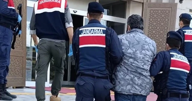 64 yıl 7 ay hapis cezası bulunan şahıs yakalandı