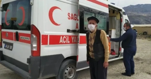 73 yaşındaki KOAH hastası korona virüsü yendi