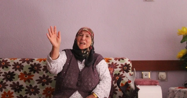 78 yaşındaki Pembe nineyi gözyaşlarına boğan sürpriz