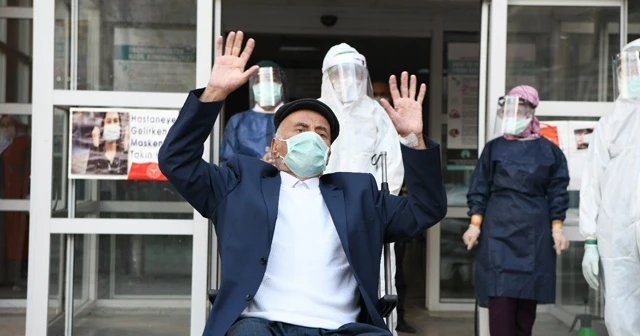 81 yaşındaki aşiret ağası korona virüsü yendi
