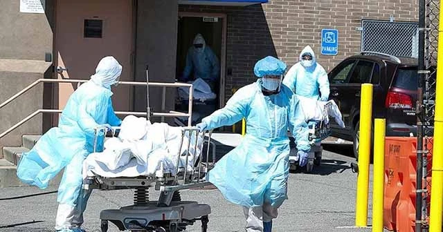 ABD'de koronavirüsten dolayı hayatını kaybedenlerin sayısı 26 bin 59'a yükseldi