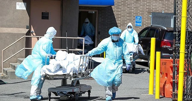 ABD'de koronavirüsten dolayı hayatını kaybedenlerin sayısı 30 bin 990'a yükseldi