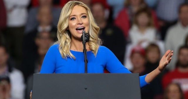 ABD&#039;de yeni Beyaz Saray Sözcüsü, Kayleigh McEnany oldu