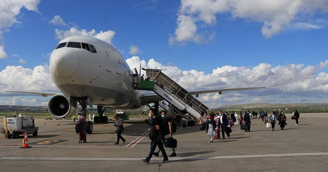 ABD&#039;deki 346 Türk vatandaşı Gaziantep&#039;e getirildi