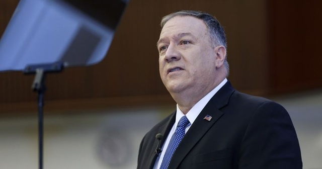 ABD&#039;li Bakan Pompeo&#039;dan Çin Dışişleri Komisyonu Başkanı Jiechi&#039;ye Kovid-19 konusunda şeffaflık mesajı