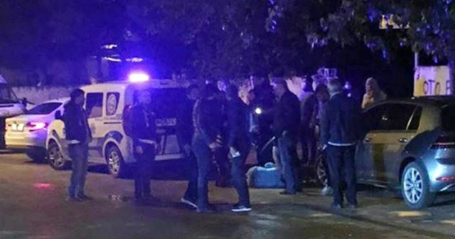 Ablasıyla boşanma aşamasında olan eniştesini bıçakladı