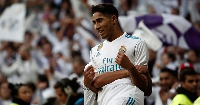 Achraf Hakimi, Real Madrid'le görüşüp geleceğine karar verecek