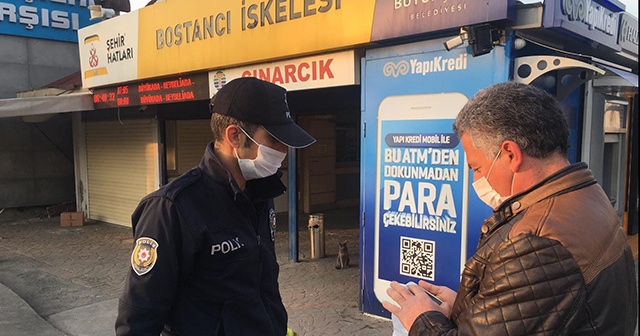 Adalar vapur seferleri kontrollü olarak yapılmaya başlandı