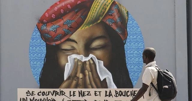 Afrika'da Kovid-19 kaynaklı ölümler 1500’e yaklaştı