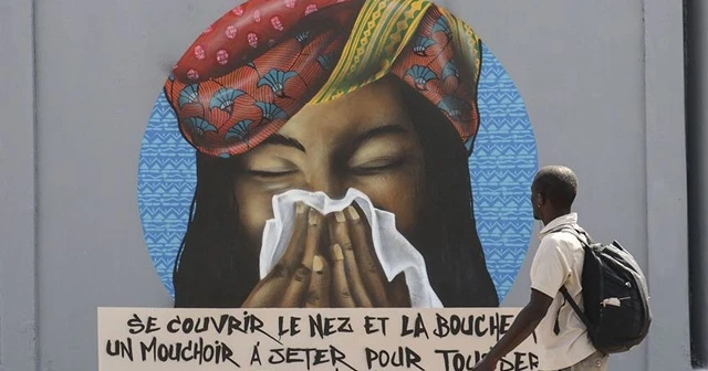 Afrika'da Kovid-19 vakaları 27 bini geçti