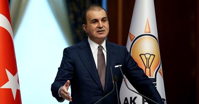 AK Parti Sözcüsü Çelik: “Ankara Barosunun yayınladığı insanlık düşmanı bir metin”