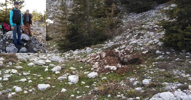 Alanya&#039;da kamp kurarak kaçak kazı yapan baba-oğul yakalandı