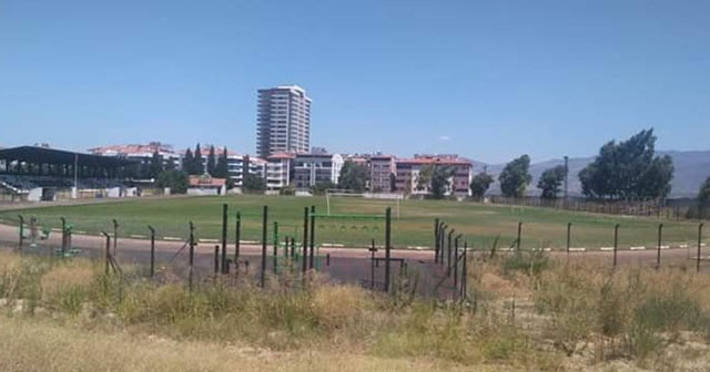 Alaşehir Stadyumunun ihalesi onaylandı