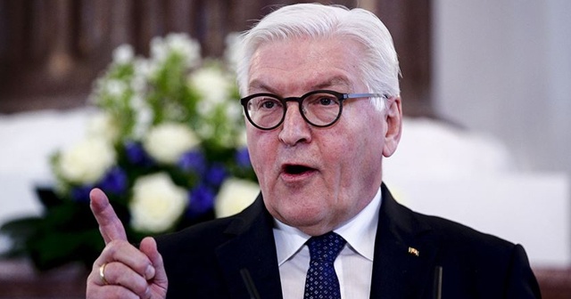 Almanya Cumhurbaşkanı Steinmeier: Bu salgın insanlığımızın sınavıdır