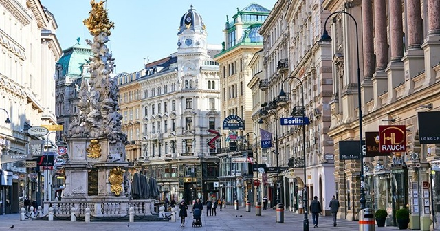 Avusturya’da dükkanlar 14 Nisan’da yeniden açılacak