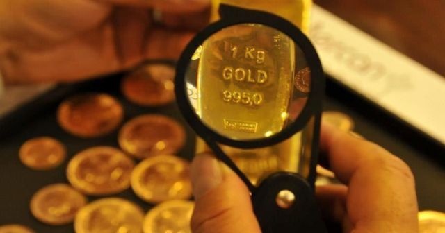 Altının kilogramı 374 bin 600 liraya geriledi