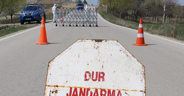 Ankara’da bir mahalleye giriş-çıkışlar kısıtlandı