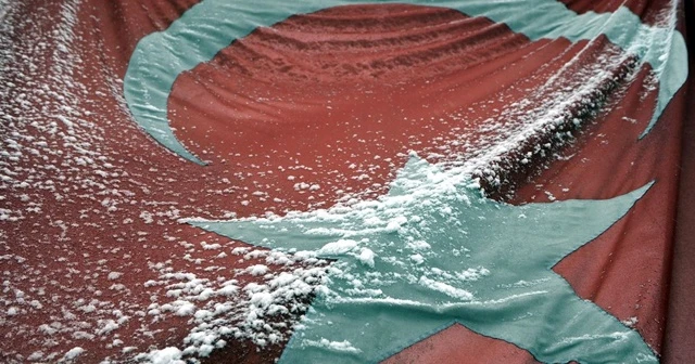 Ardahan'da 23 Nisan'da kar sürprizi