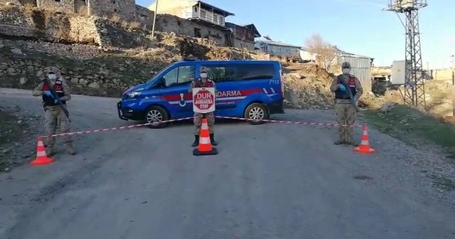 Ardahan’da bir köy karantinaya alındı