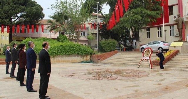 Aydın'da sesiz kutlama