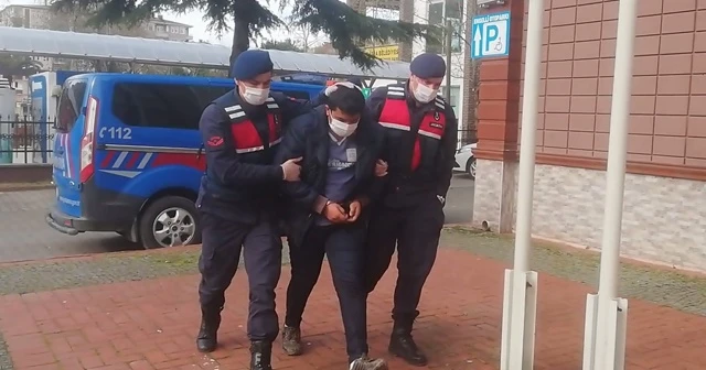 Babasını tüfekle öldüren şahıs adliyeye sevk edildi