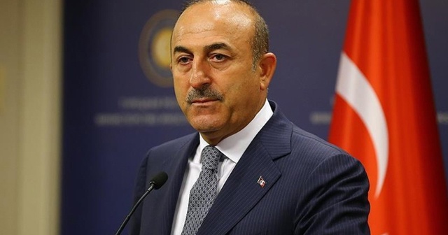 Bakan Çavuşoğlu&#039;ndan düşen helikopter için Kanada ile dayanışma mesajı