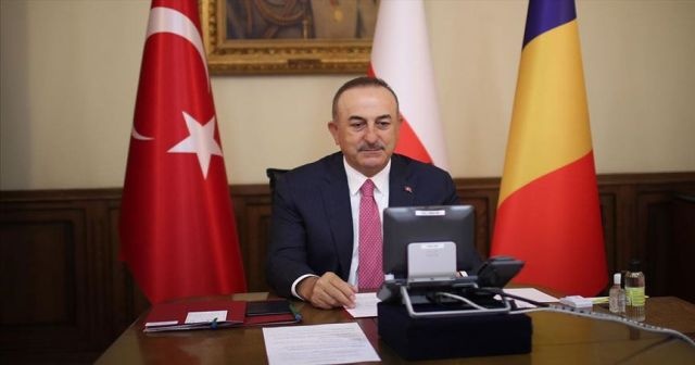 Bakan Çavuşoğlu&#039;nun uluslararası temasları Kovid-19 sürecinde de devam ediyor