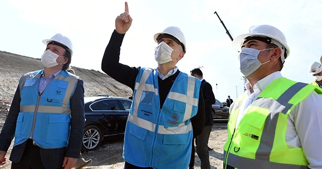 Bakan Karaismailoğlu: "Halkalı-Kapıkule demiryolu hattı 2023’te hazır”