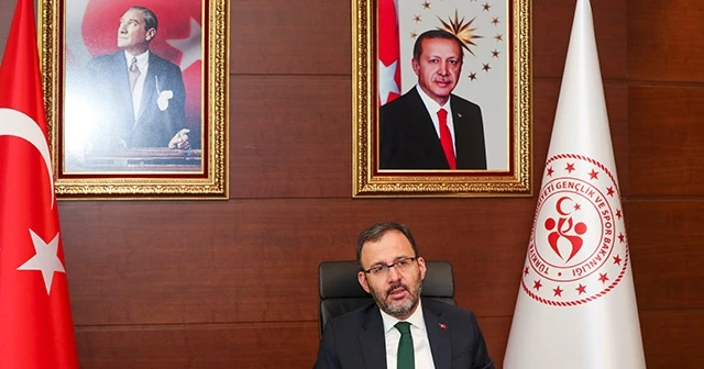 Bakan Kasapoğlu: &quot;Bu zor süreçte yurtlarımız, bütün milletimizin yuvası oldu&quot;