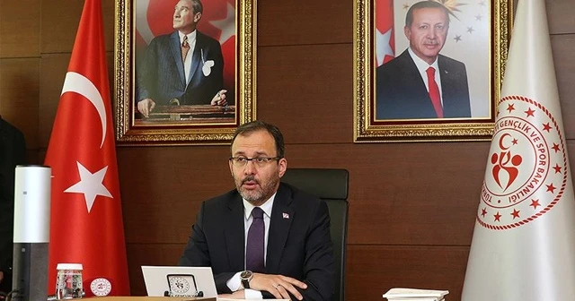 Bakan Kasapoğlu'ndan olimpik ve paralimpik sporculara tesis müjdesi