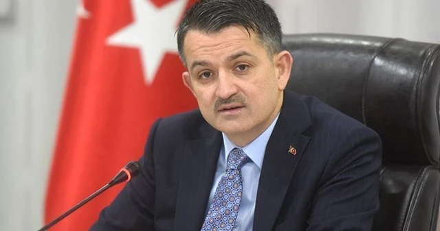 Bakan Pakdemirli'den 'Türkiye'de gıda arz güvenliğinde sıkıntı yok' mesajı