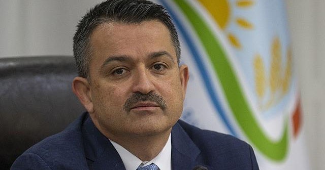 Bakan Pakdemirli 'Dijital Tarım Toplantısı'nda konuştu