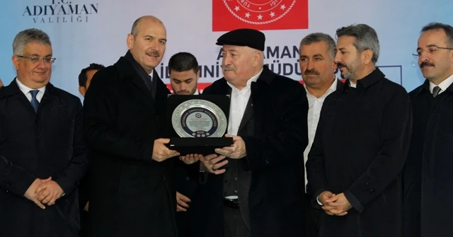 Bakan Soylu’dan Abuzer Yıldırım için başsağlığı mesajı
