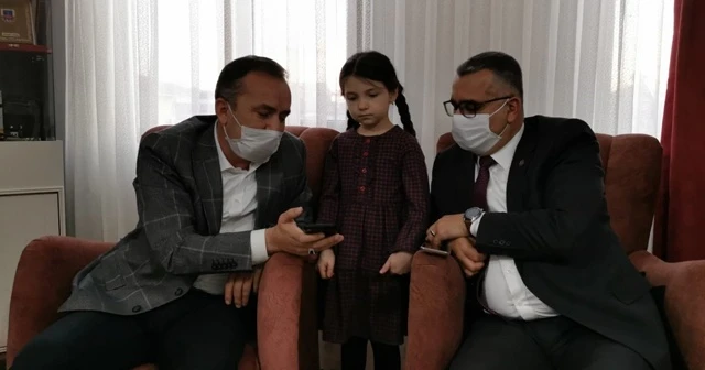 Bakan Soylu şehit kızının bayramını kutladı