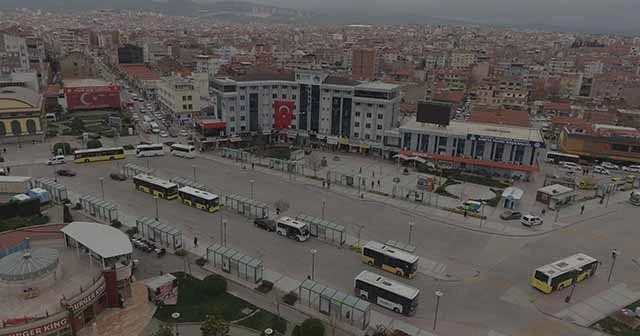 Balıkesirli şoför esnafı tek yürek oldu