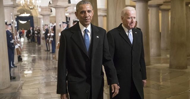 Barack Obama&#039;dan eski yardımcısı Joe Biden&#039;a destek