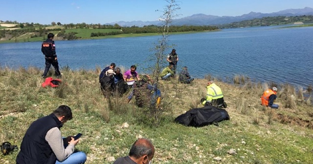 Baraj gölünde kaybolan gencin cesedi bulundu