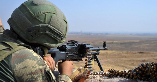 Barış Pınarı bölgesinde 10 terörist etkisiz hale getirildi