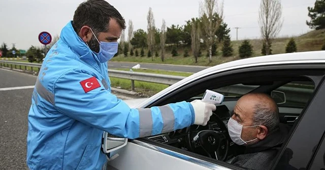 Başkentte araç giriş-çıkışları denetleniyor