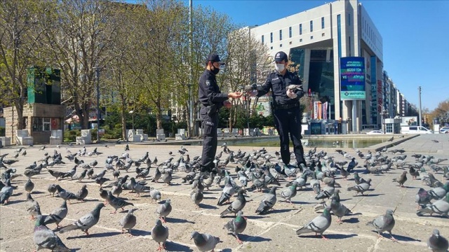 Başkentte sokağa çıkma kısıtlamasının ardından cadde ve meydanlar boş kaldı