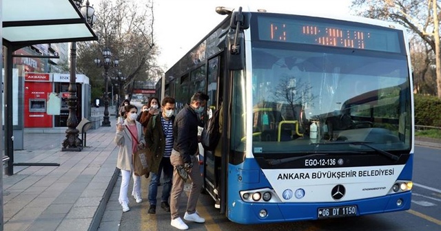 Başkentte sokağa çıkma kısıtlamasının ilk günü