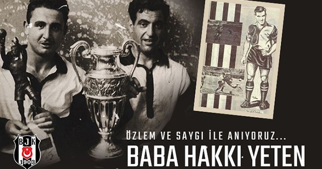 Beşiktaş, Baba Hakkı&#039;yı andı