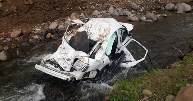 Bingöl’de trafik kazası: 2 ölü, 4 yaralı